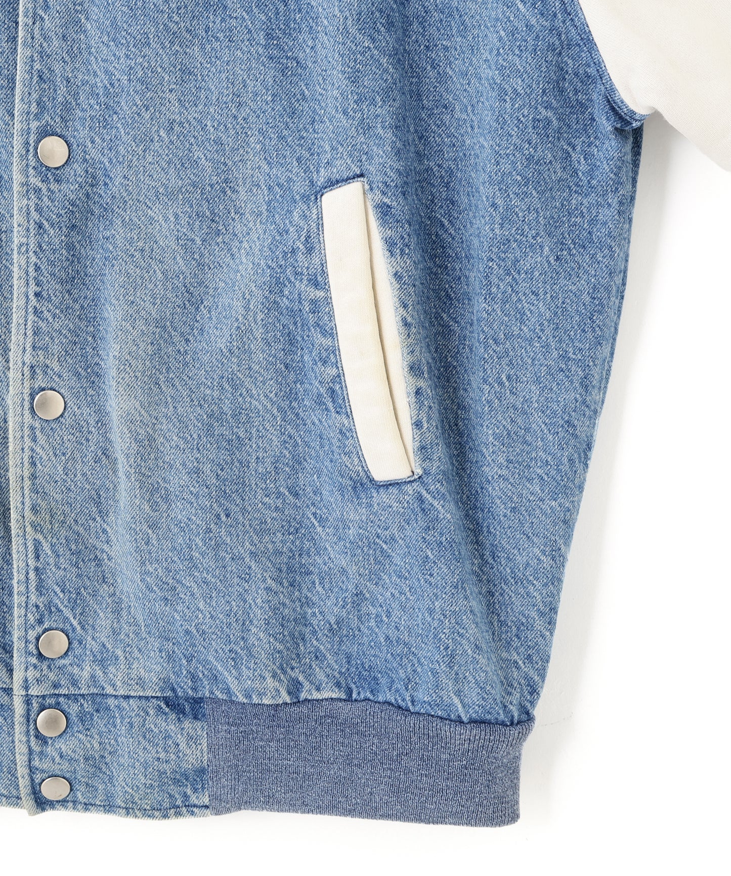 NIKE DENIM STADIUM JUMPER