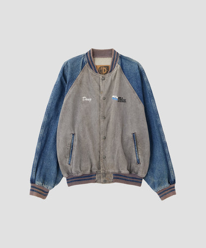 DENIM STADIUM JUMPER
