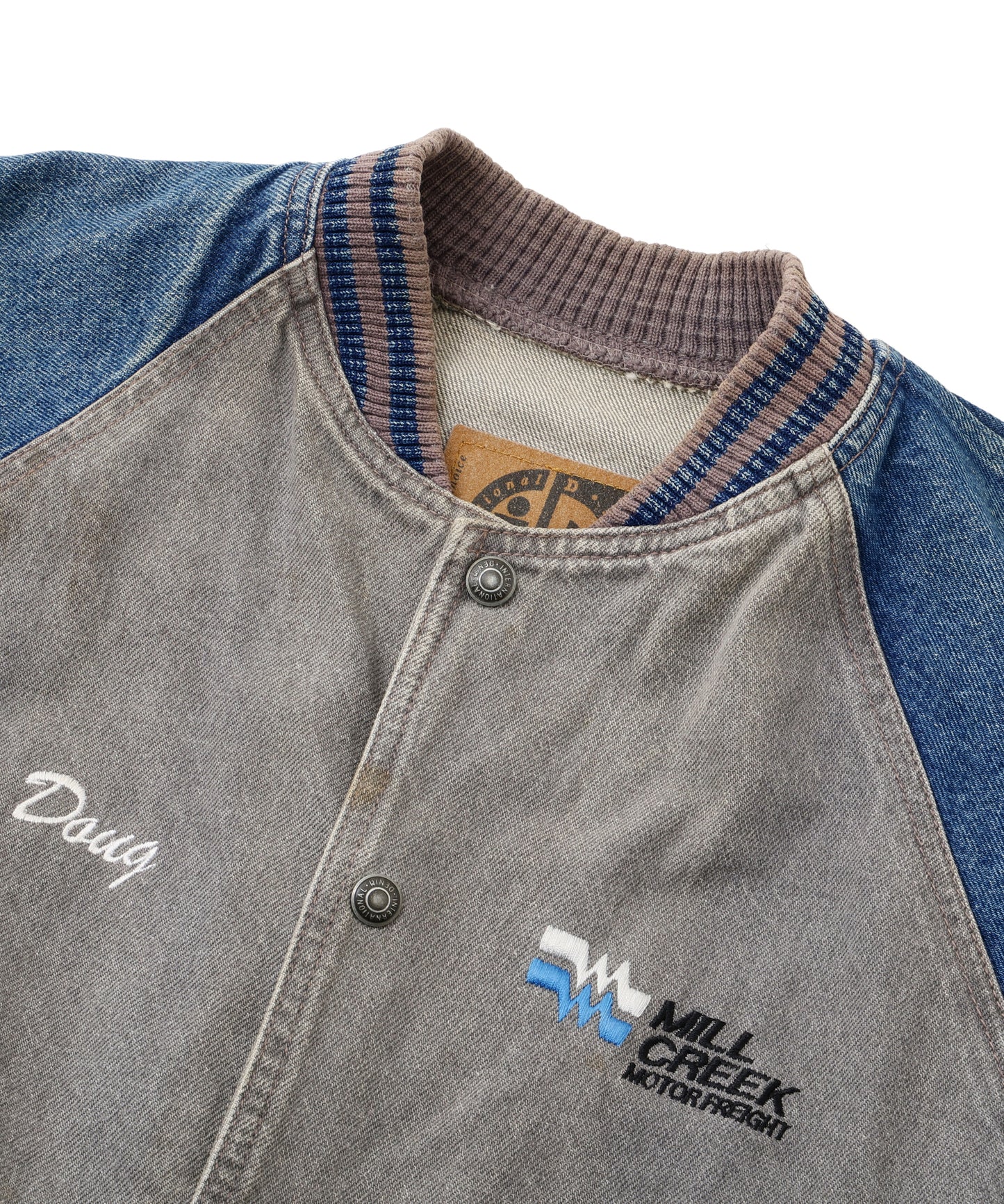 DENIM STADIUM JUMPER