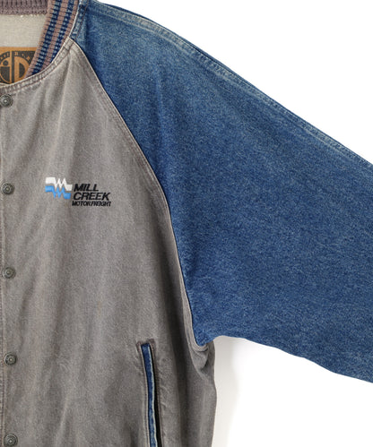 DENIM STADIUM JUMPER