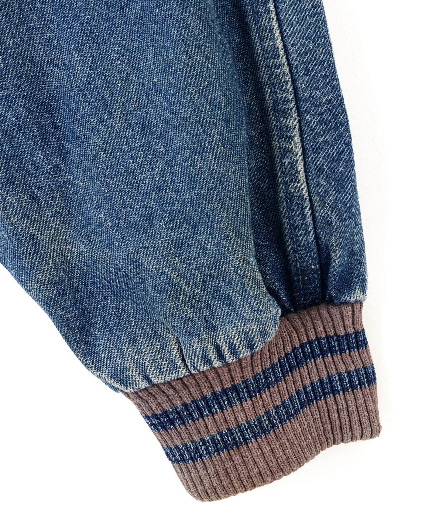 DENIM STADIUM JUMPER