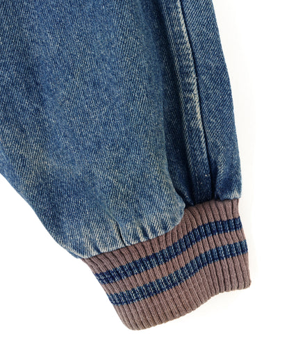 DENIM STADIUM JUMPER