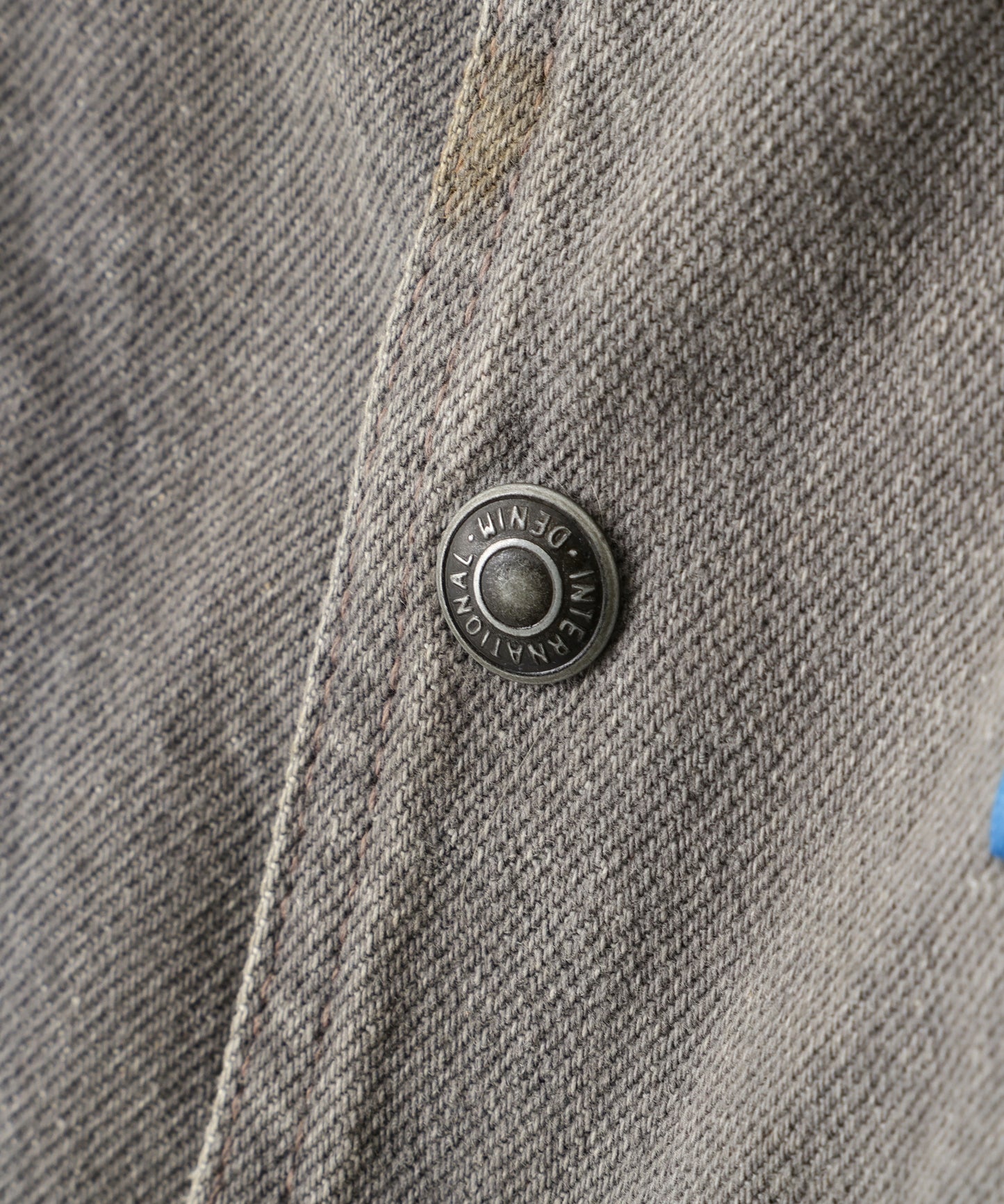 DENIM STADIUM JUMPER