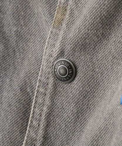 DENIM STADIUM JUMPER