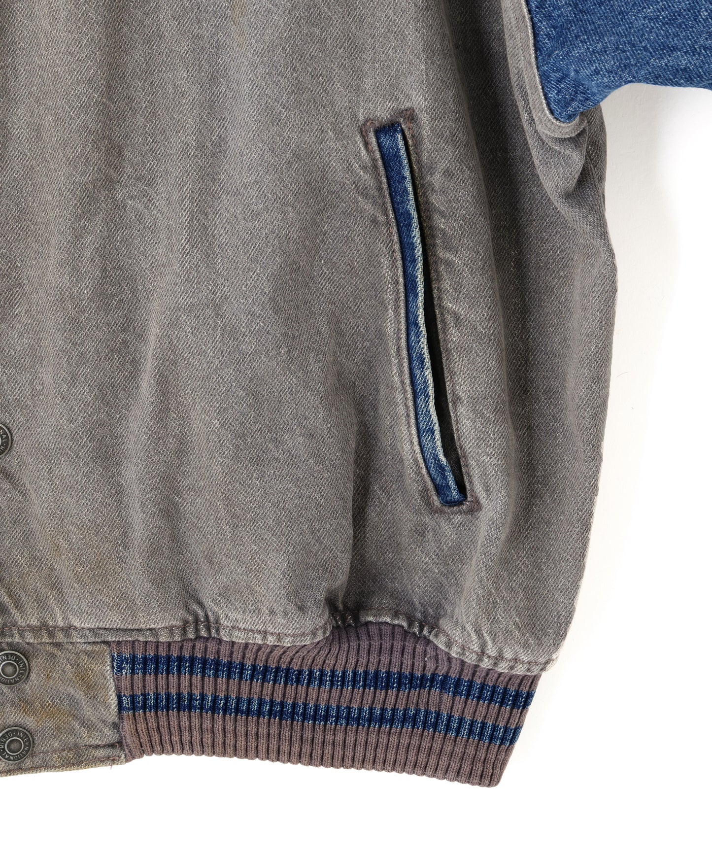 DENIM STADIUM JUMPER