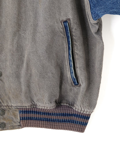DENIM STADIUM JUMPER