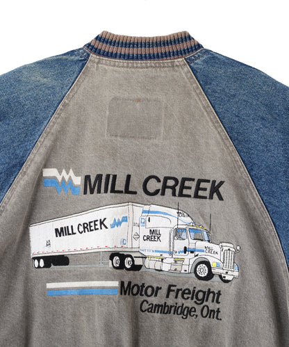 DENIM STADIUM JUMPER