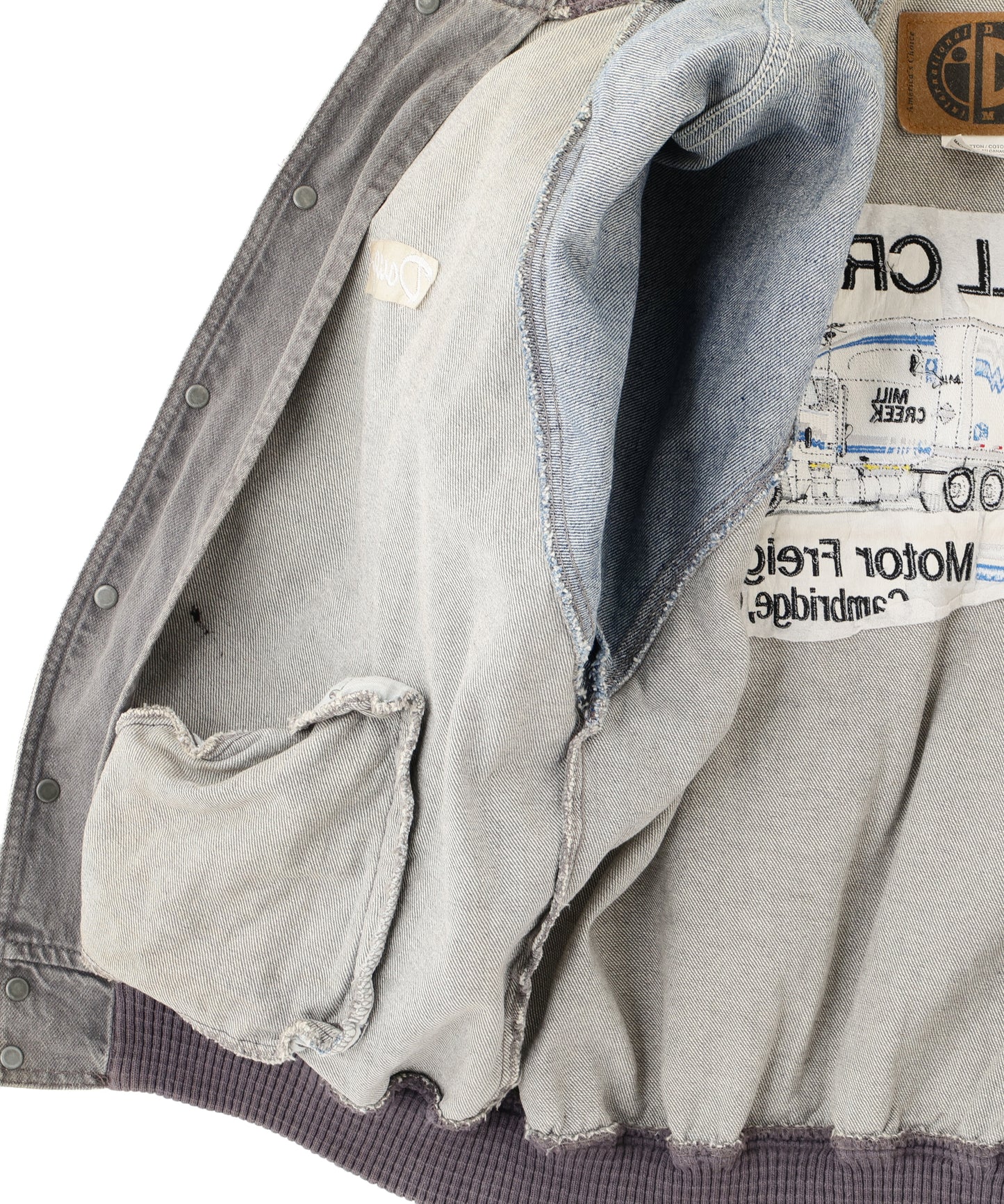 DENIM STADIUM JUMPER