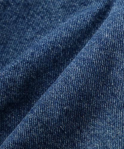 DENIM STADIUM JUMPER