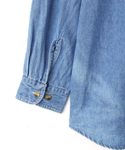 80-90s Lee Denim Shirts for "KNICKS"