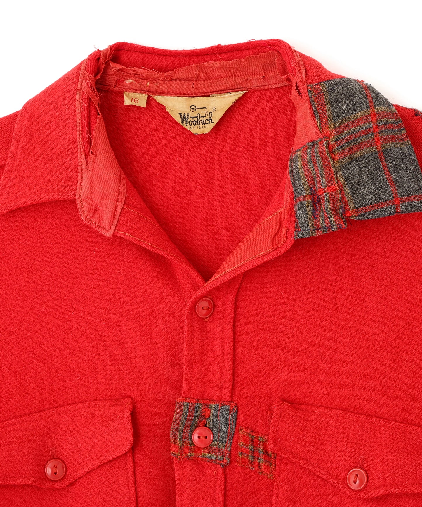 WOOLRICH WOOL SHIRT