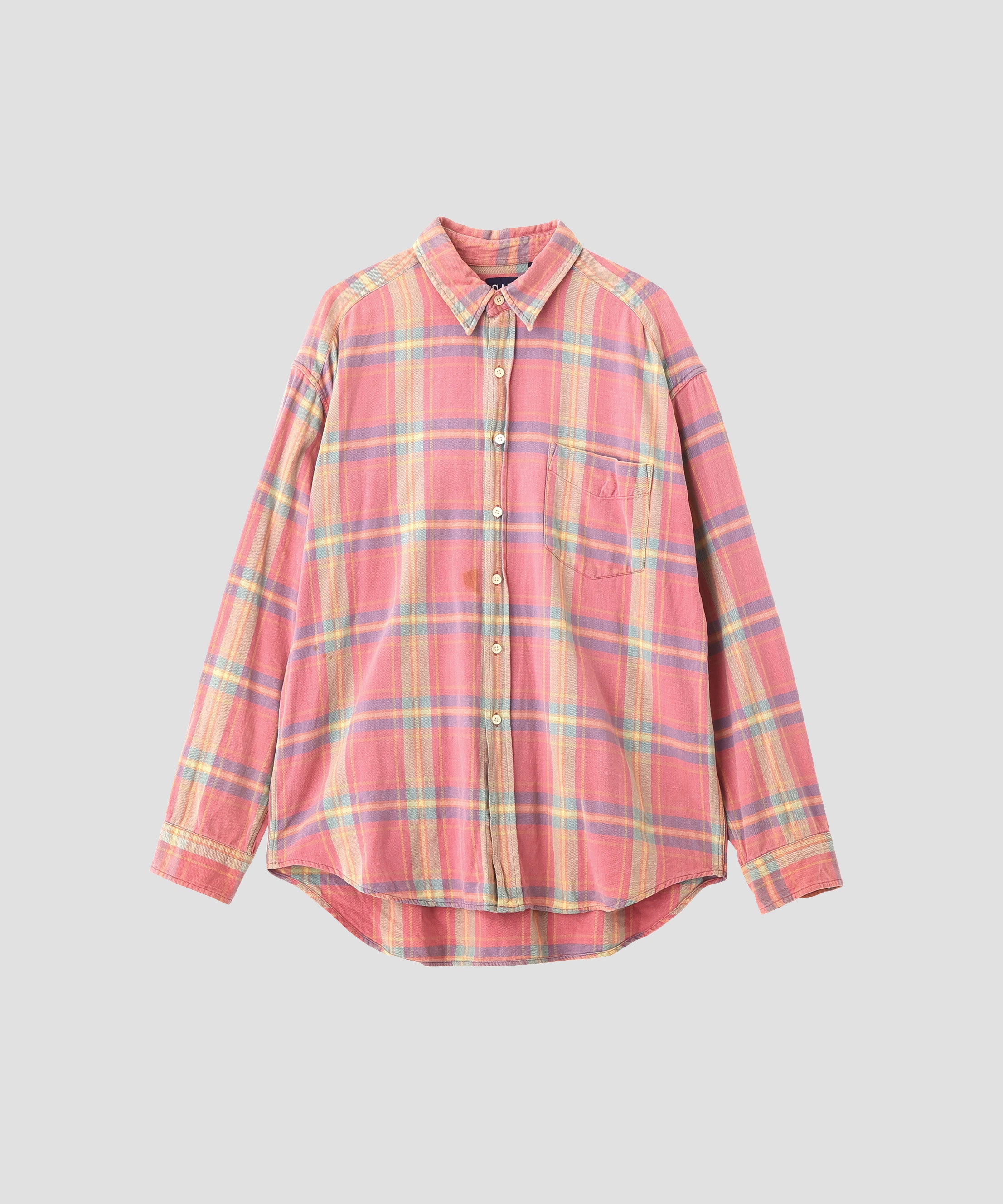 雰囲気◎ 90s~00s OLD GAP Check Pattern Shirt OLD GAP CHECK SHIRTS | SEVEN BY SEVEN