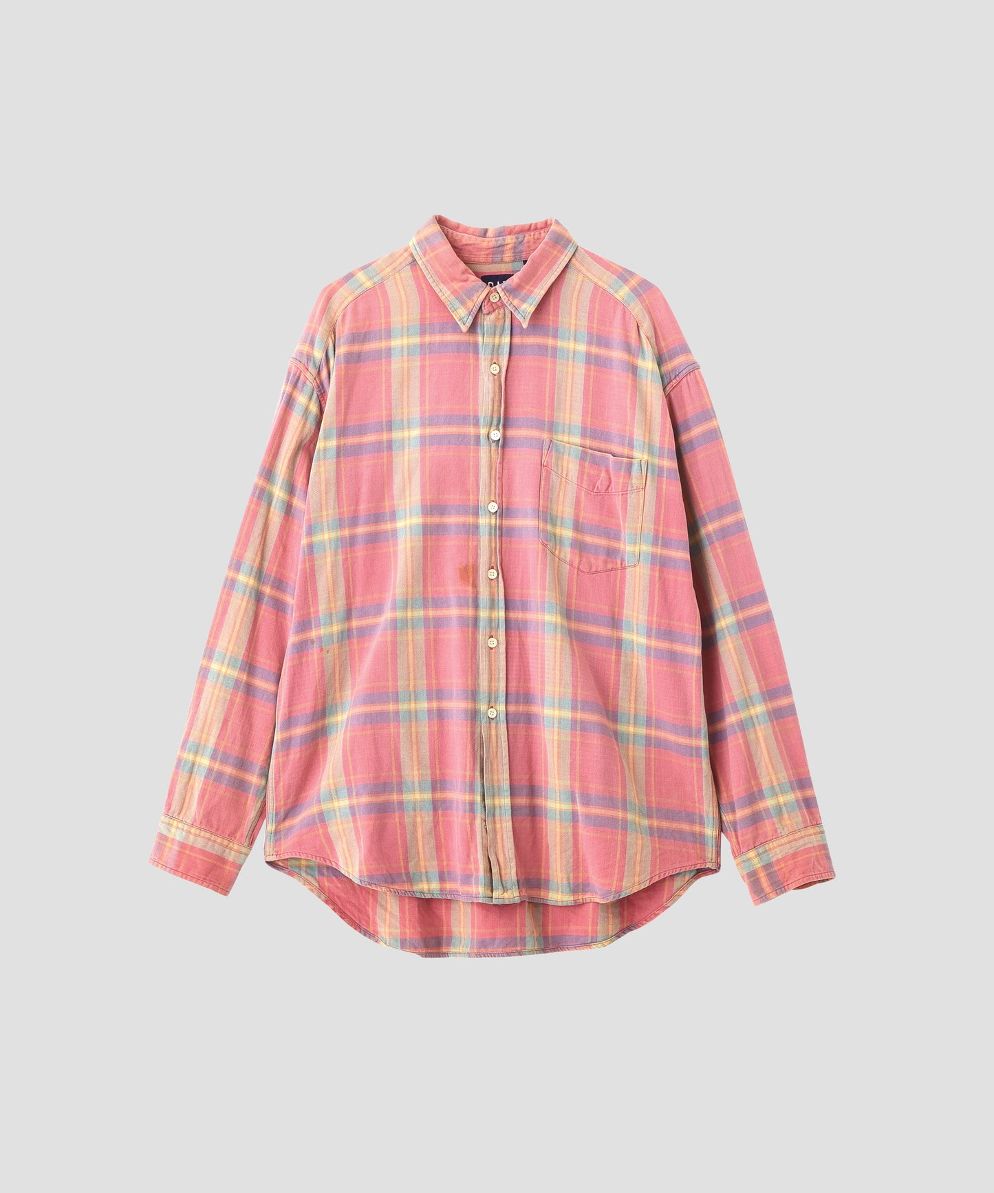OLD GAP CHECK SHIRTS