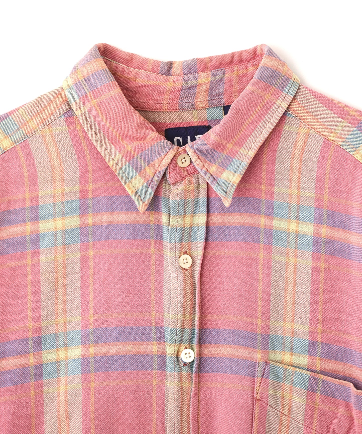 OLD GAP CHECK SHIRTS