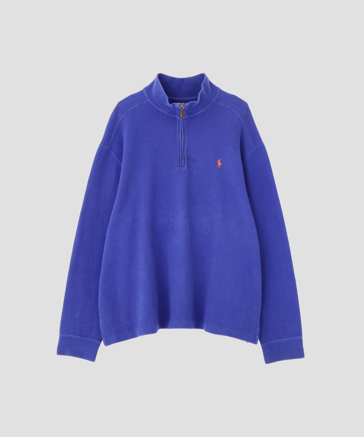 RALPH HALFZIP SWEAT