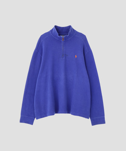 RALPH HALFZIP SWEAT