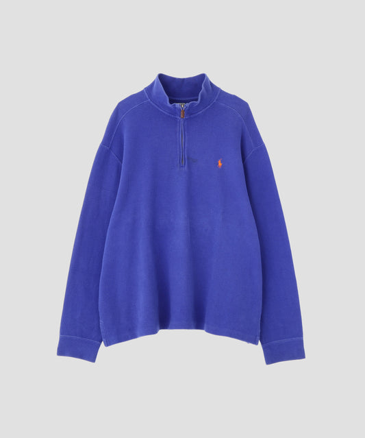 RALPH HALFZIP SWEAT