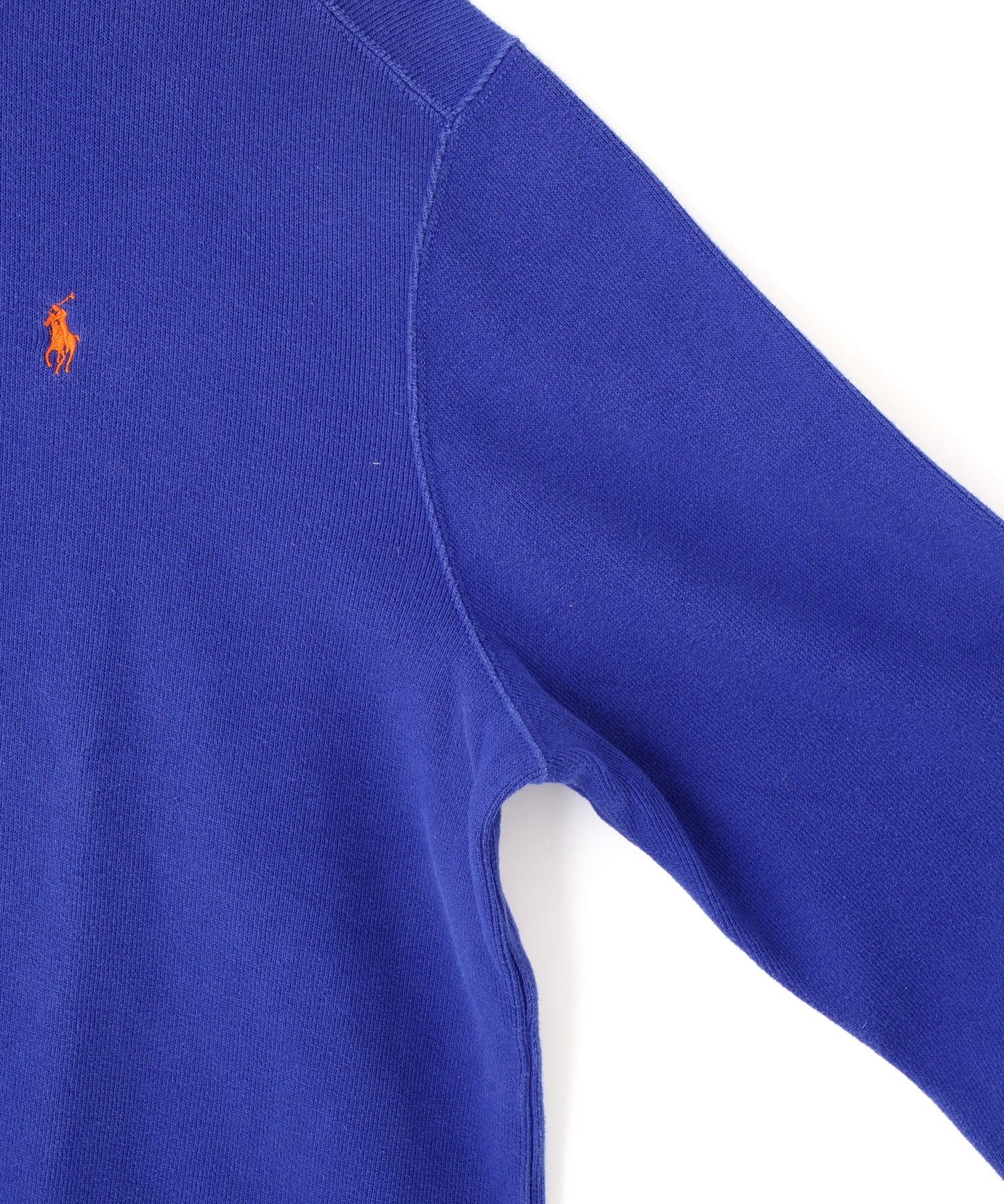 RALPH HALFZIP SWEAT