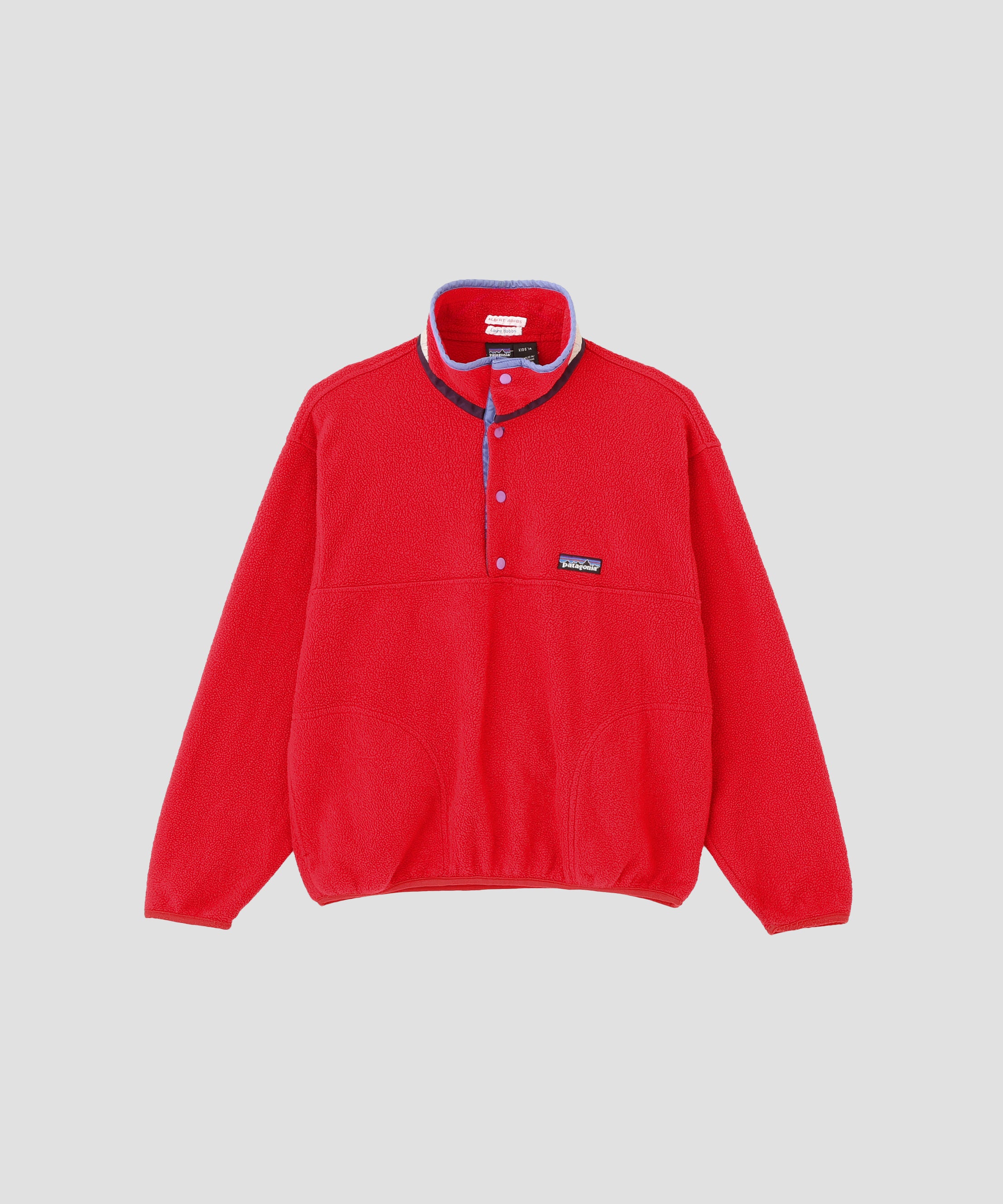 80-90s Patagonia Fleece Jersey | SEVEN BY SEVEN
