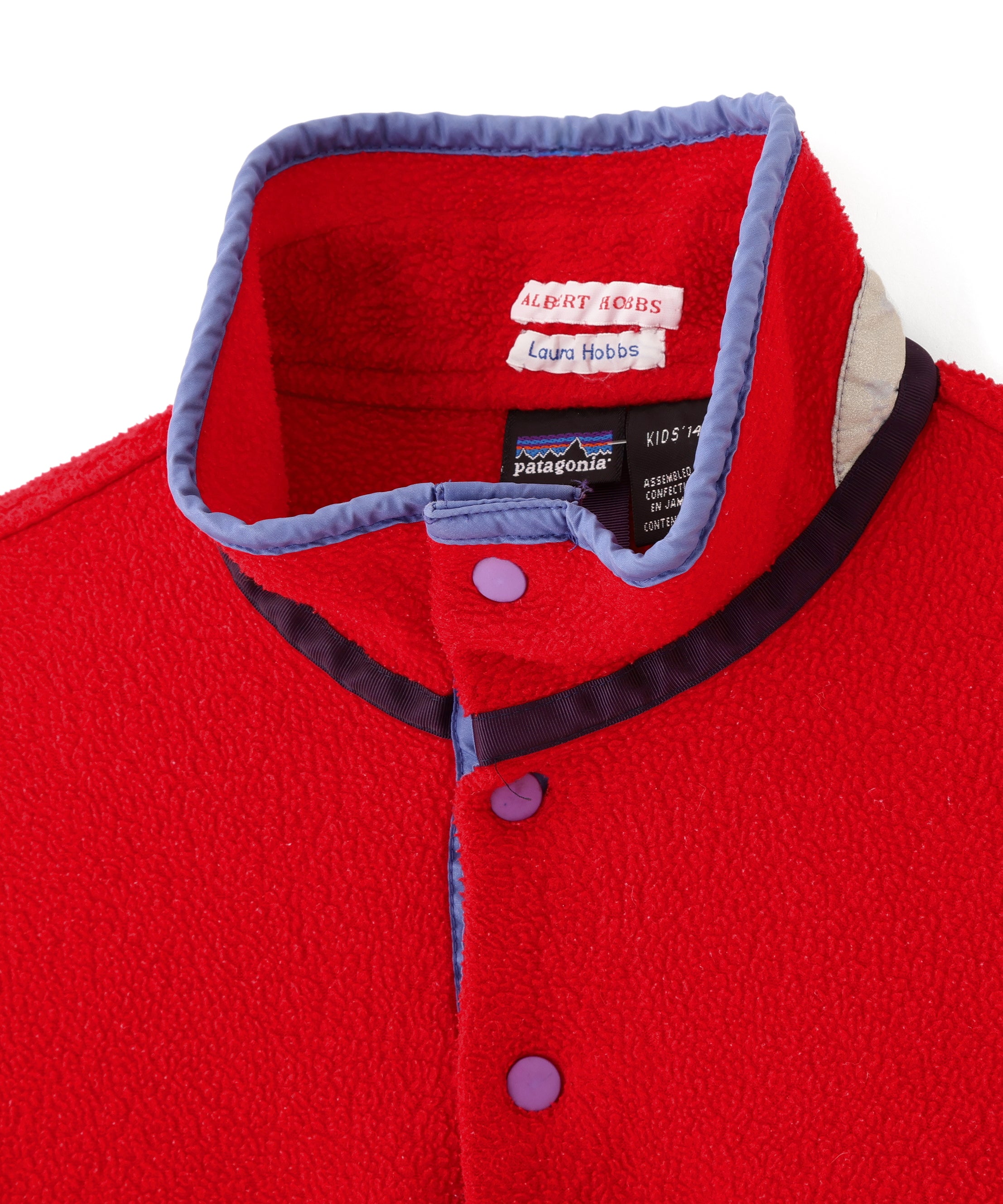 80-90s Patagonia Fleece Jersey | SEVEN BY SEVEN
