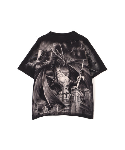 90-00s US Print Tee