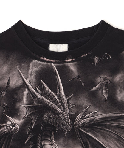 90-00s US Print Tee