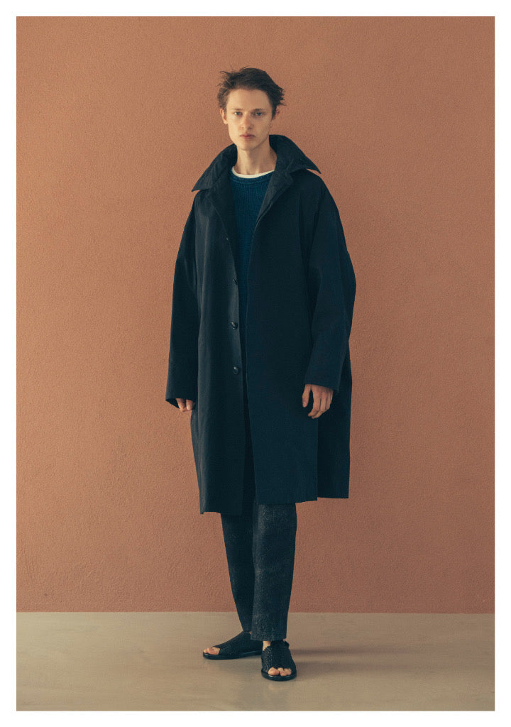 WIND COAT ‐Fabric from OLMETEX‐