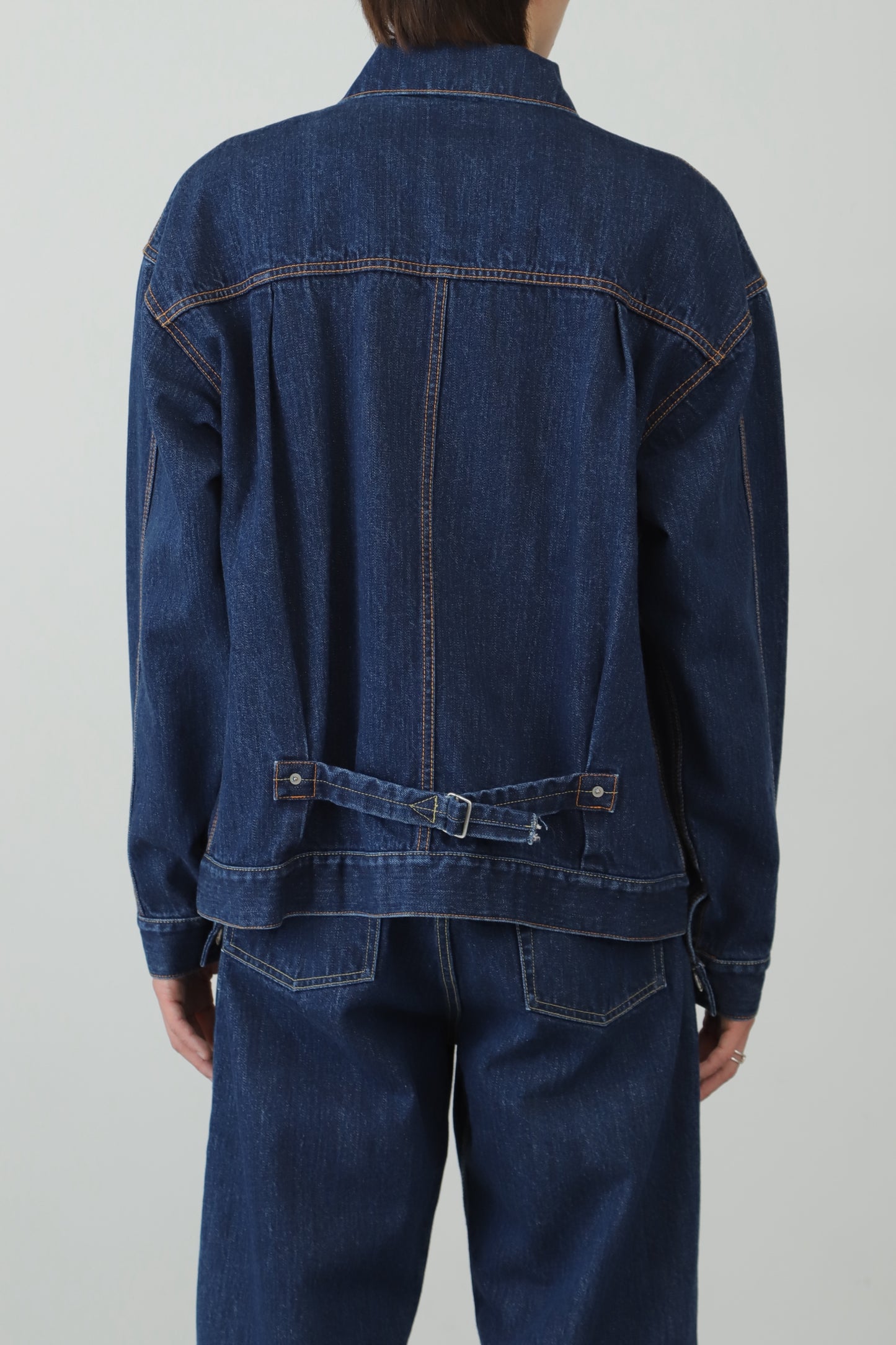 1ST TYPE DENIM JACKET ‐Wash‐