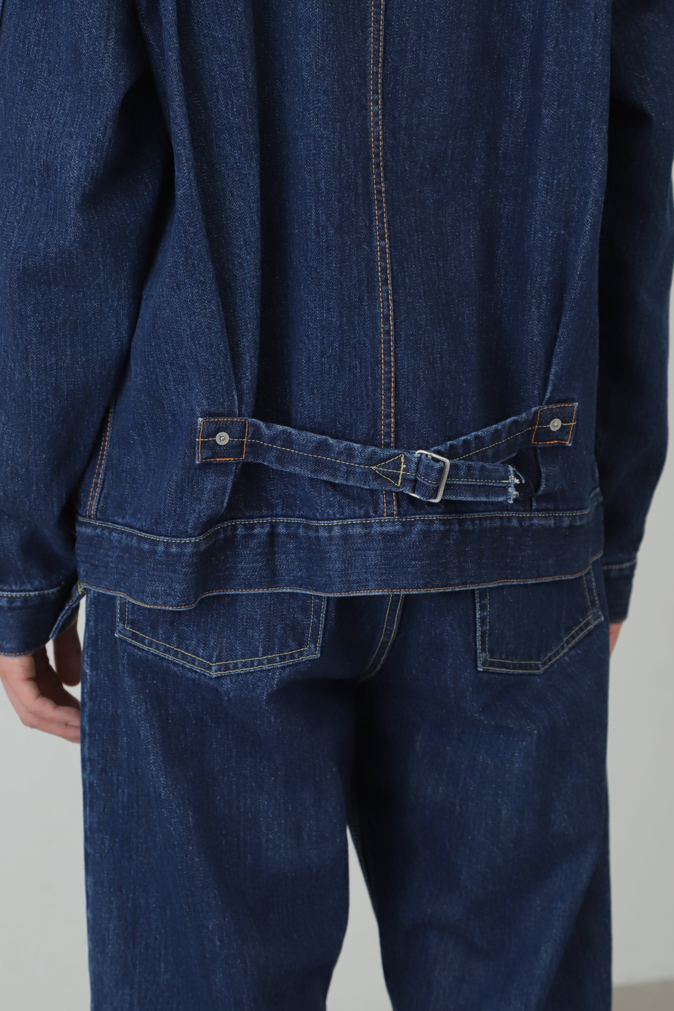 1ST TYPE DENIM JACKET ‐Wash‐ | SEVEN BY SEVEN