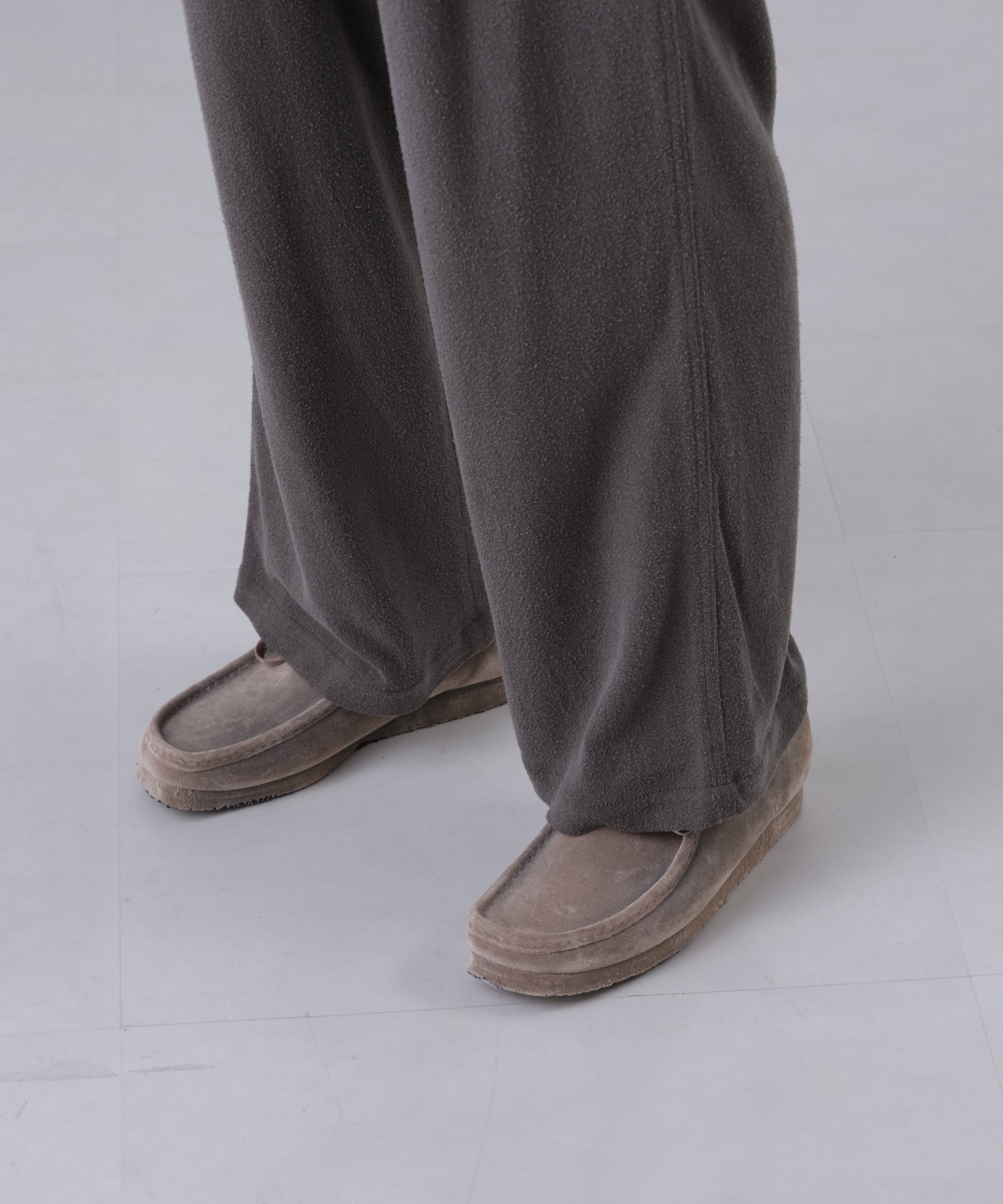 EASY TROUSERS ‐Silk noil Jersey‐ | SEVEN BY SEVEN