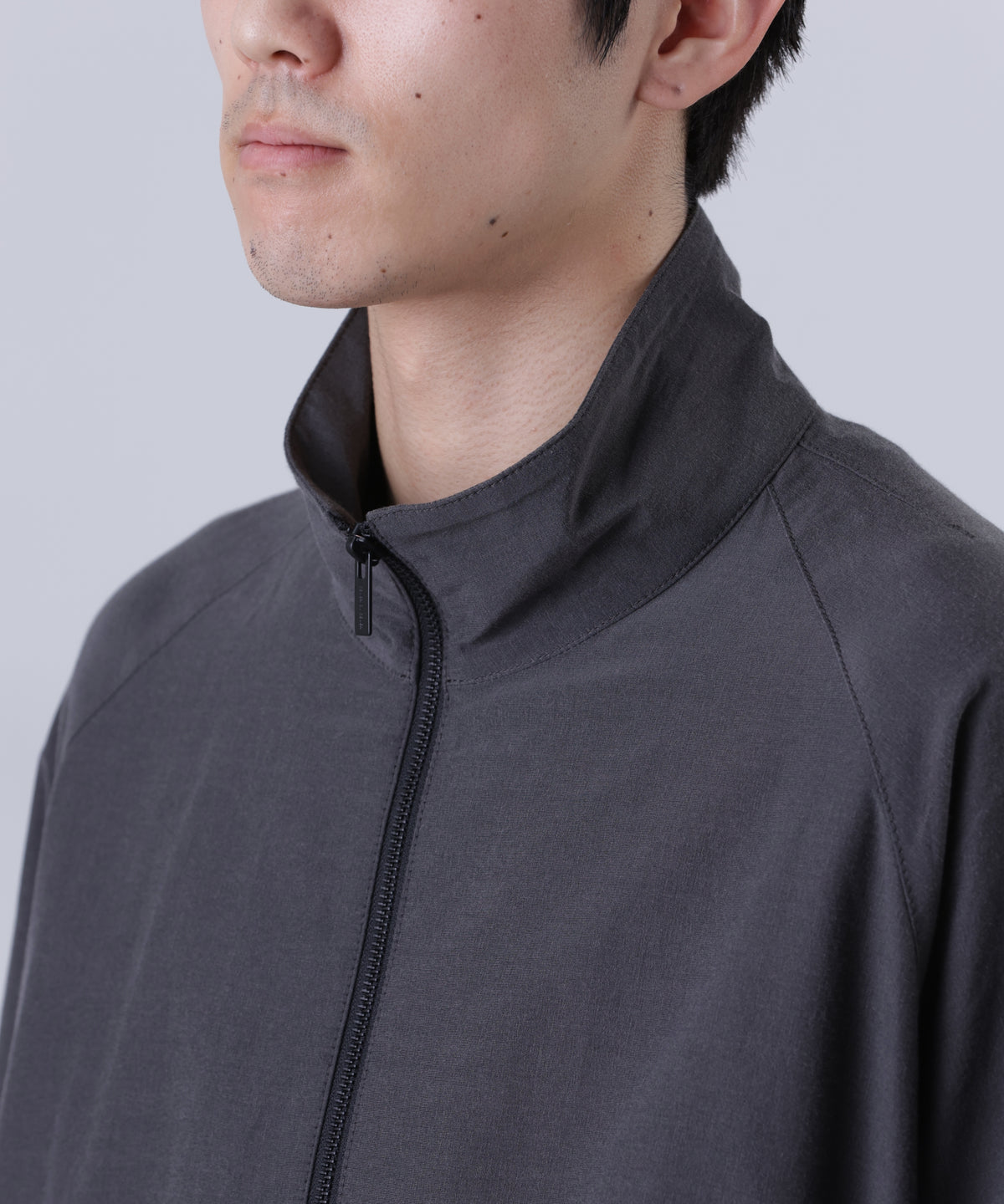 TRAINING BLOUSON ‐Double Face Cotton Silk‐
