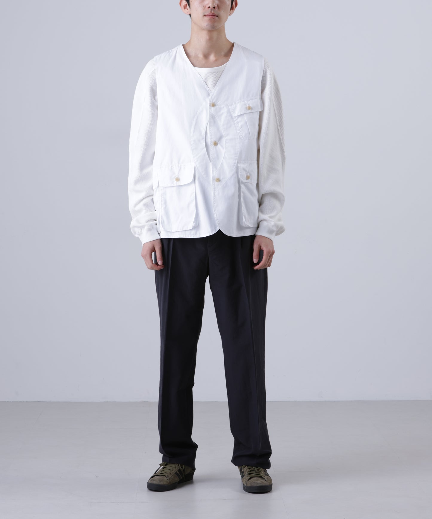 HALFMOON POCKET HUNTING VEST ‐120 thread count broad‐