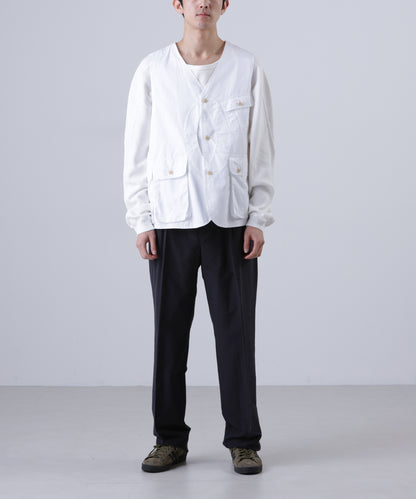 HALFMOON POCKET HUNTING VEST ‐120 thread count broad‐