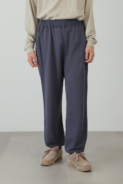 SWEAT PANTS ‐Cotton/Wool‐