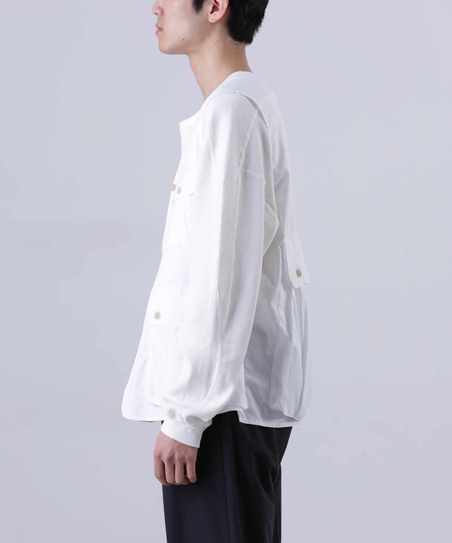 HALFMOON POCKET HUNTING VEST ‐120 thread count broad‐