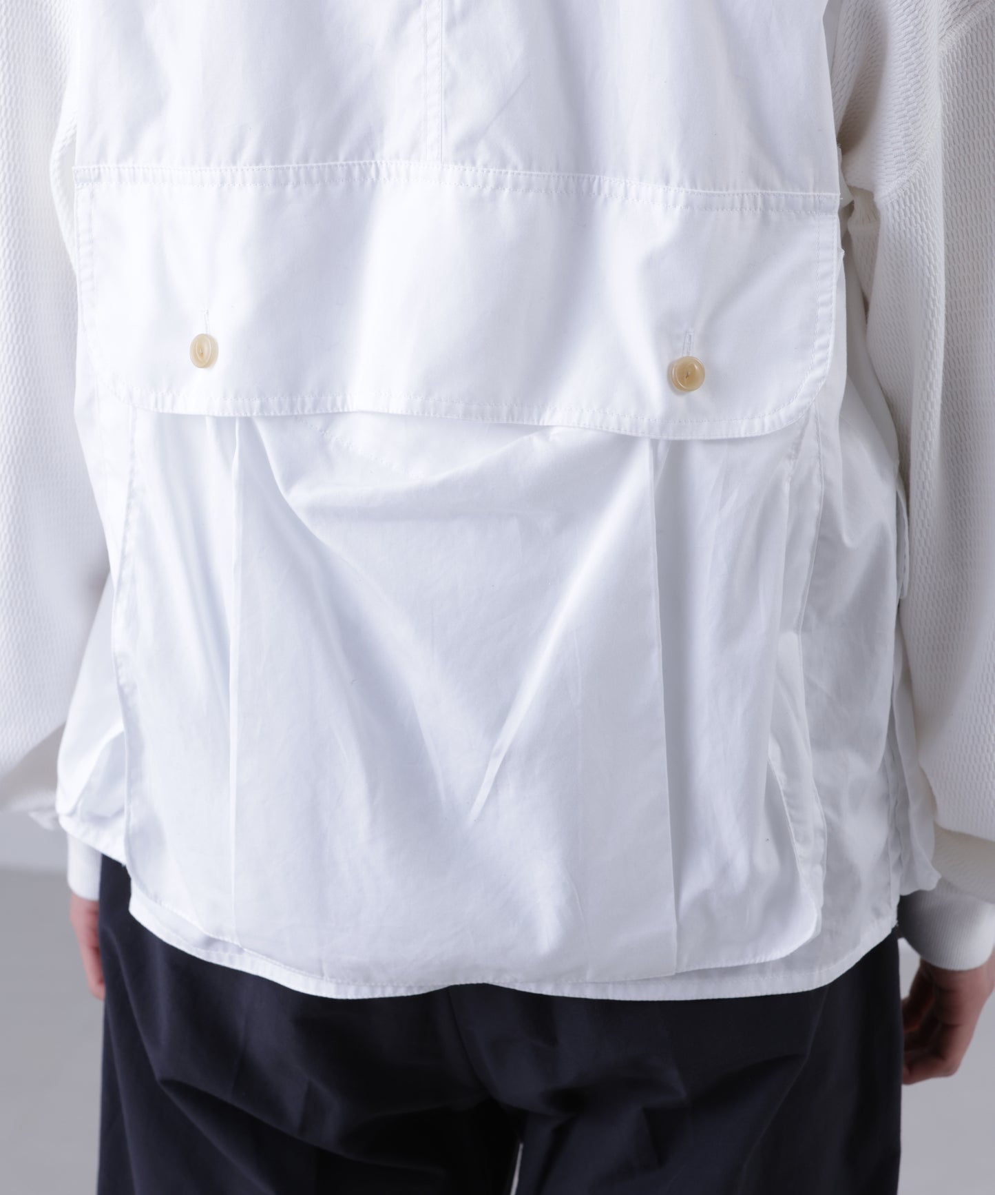HALFMOON POCKET HUNTING VEST ‐120 thread count broad‐