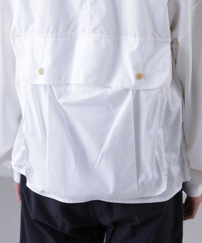 HALFMOON POCKET HUNTING VEST ‐120 thread count broad‐