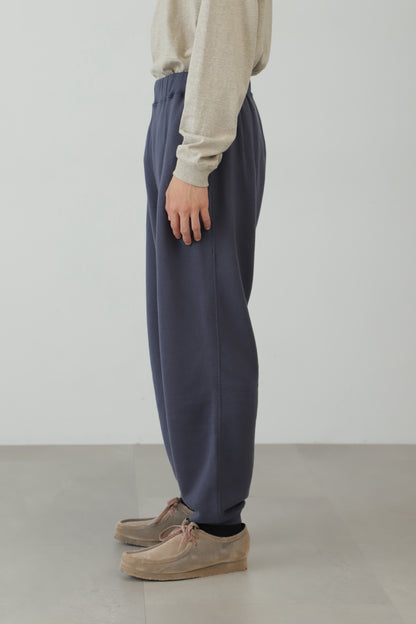 SWEAT PANTS ‐Cotton/Wool‐