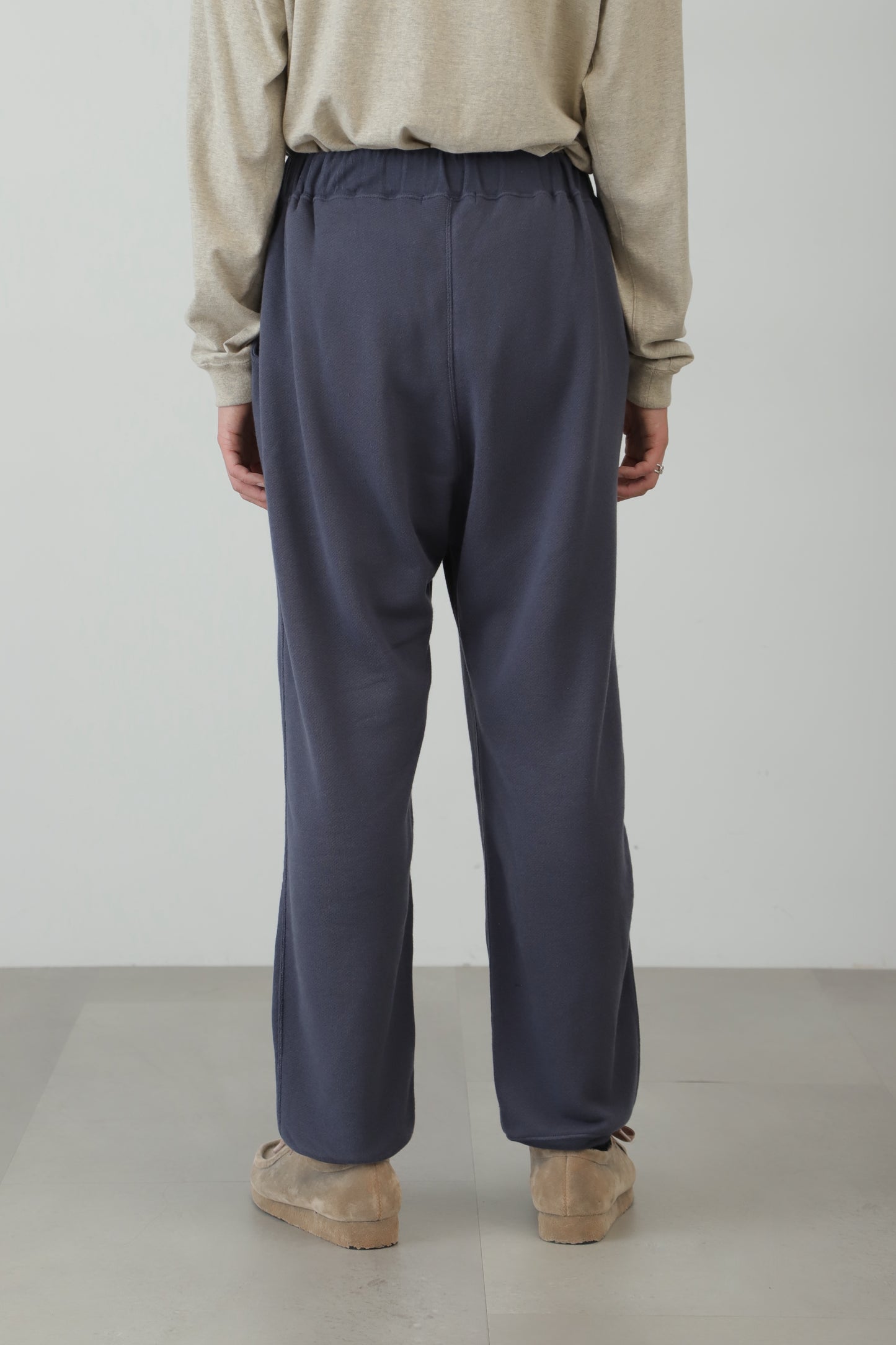 SWEAT PANTS ‐Cotton/Wool‐