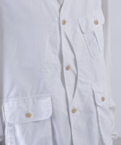 HALFMOON POCKET HUNTING VEST ‐120 thread count broad‐