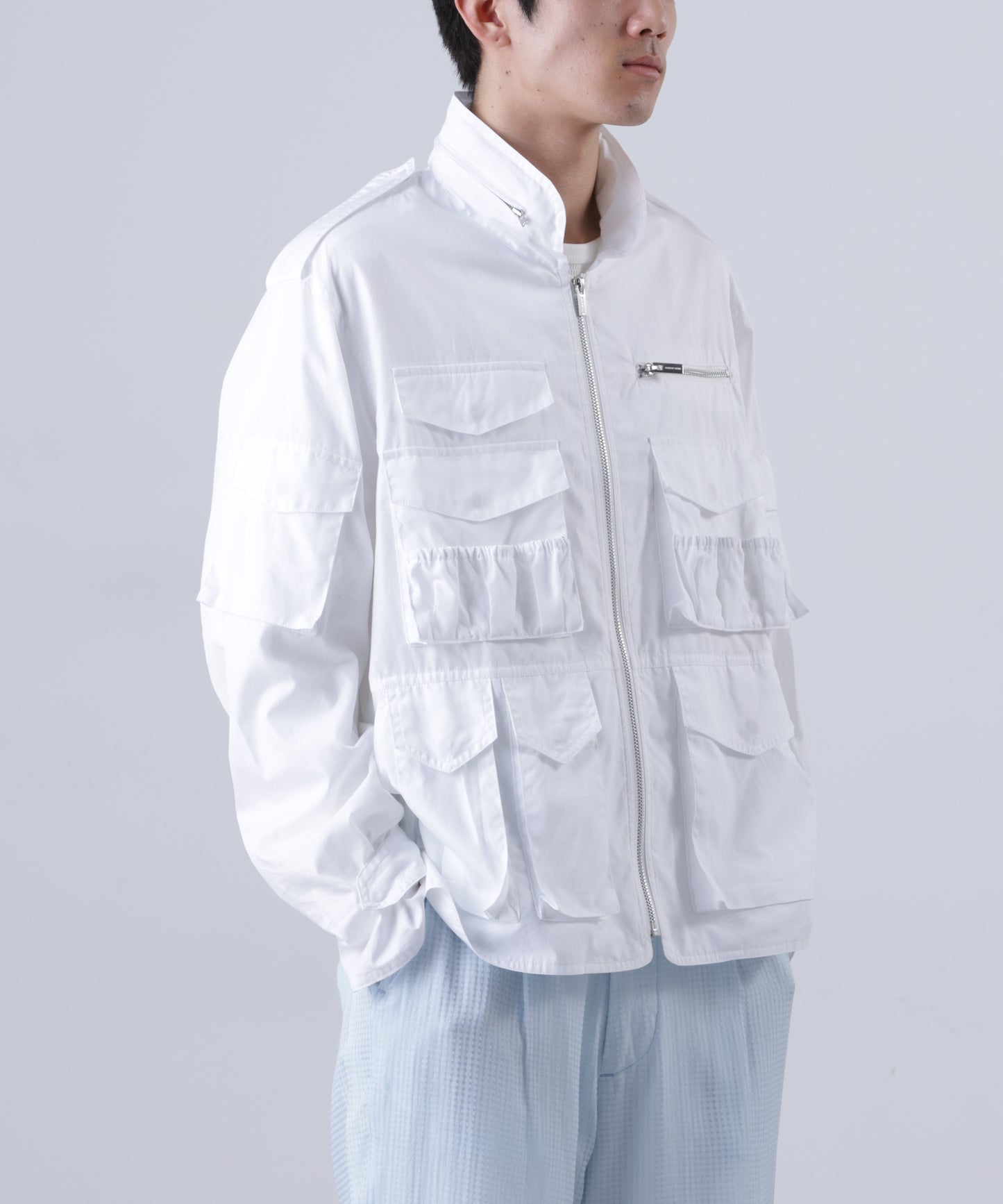 HUNTING BLOUSON ‐120 thread count broad‐