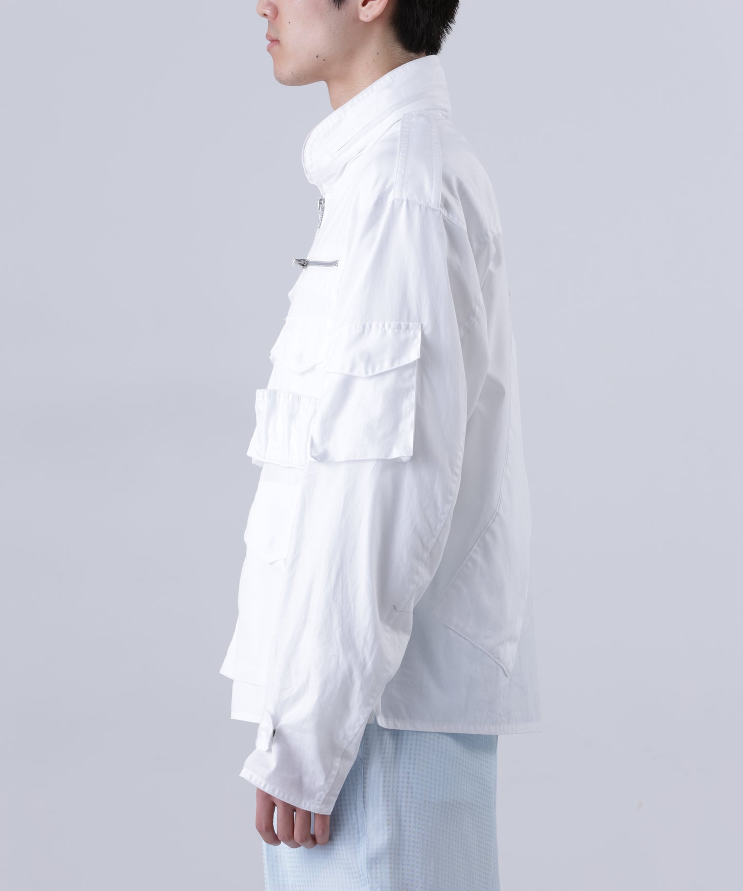 HUNTING BLOUSON ‐120 thread count broad‐