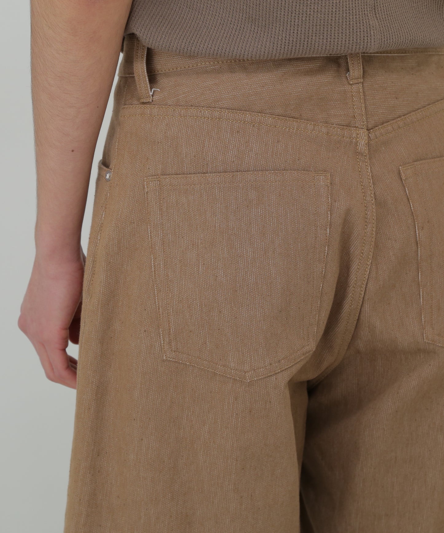 5PK COTTON PIQUE WIDE SHORT PANTS - Unstained organic cotton -