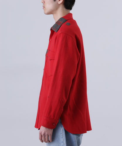 WOOLRICH WOOL SHIRT