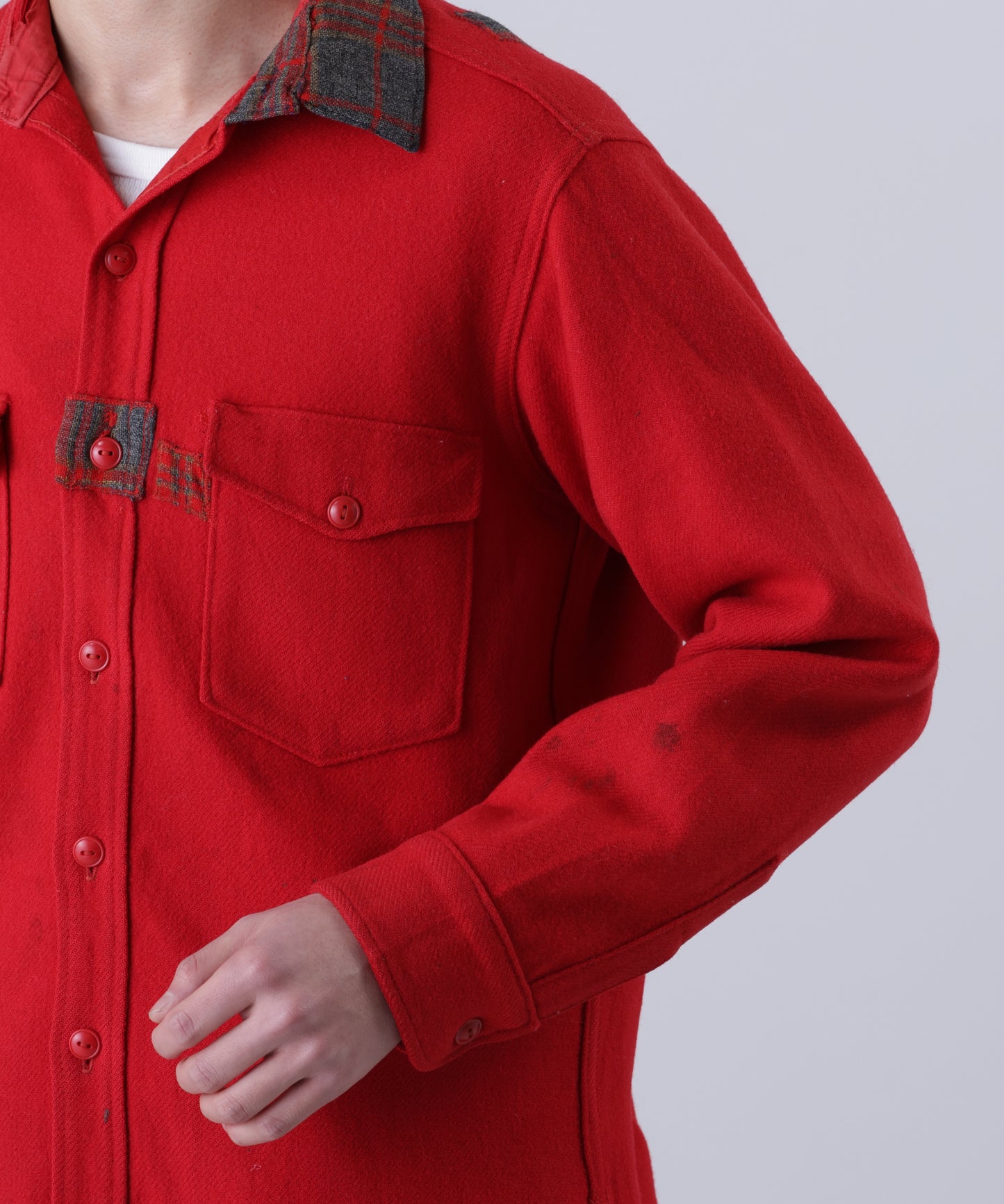 WOOLRICH WOOL SHIRT