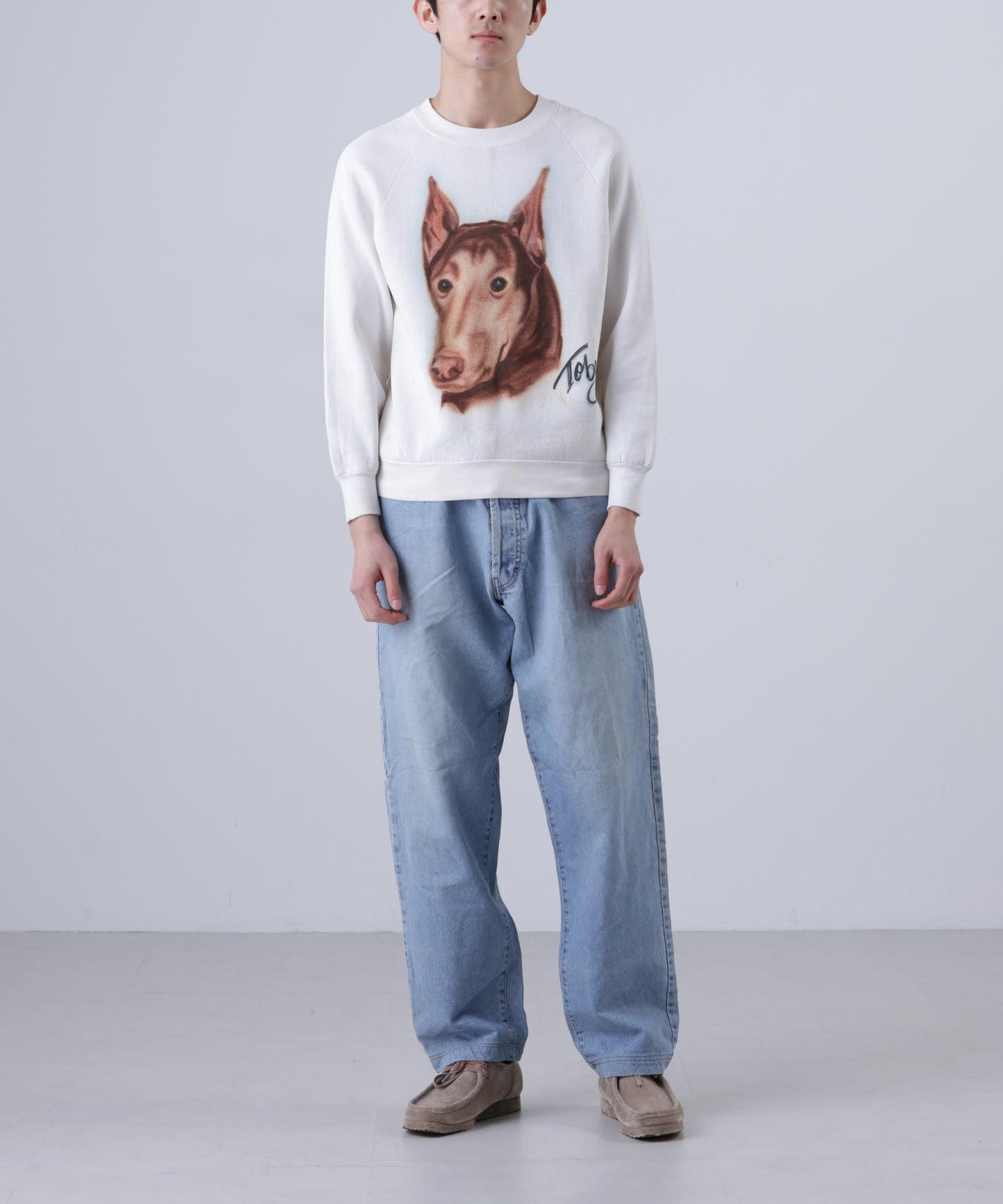 犬顔　スウェット