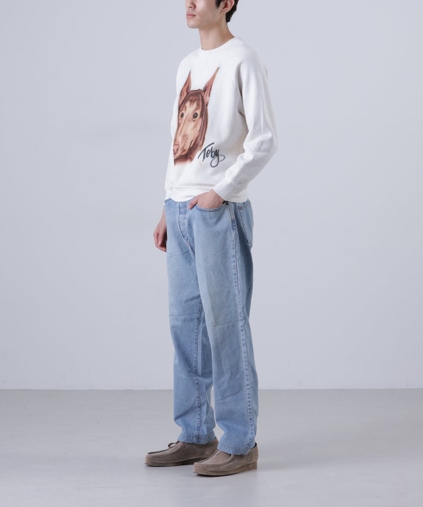 犬顔　スウェット