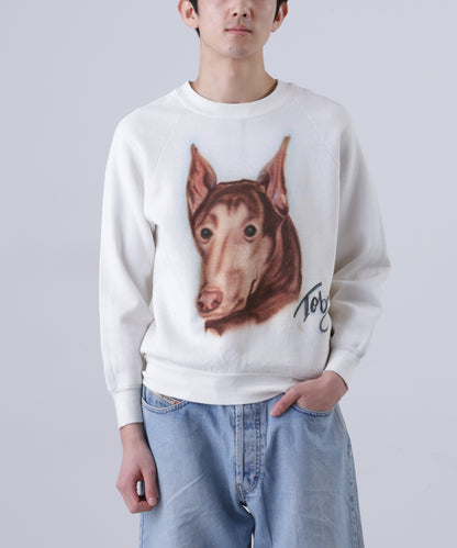 犬顔　スウェット