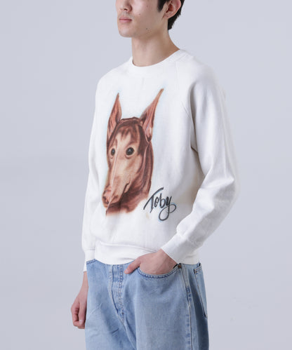 犬顔　スウェット