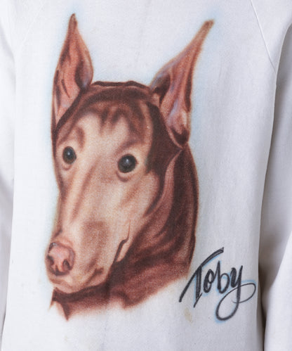 犬顔　スウェット